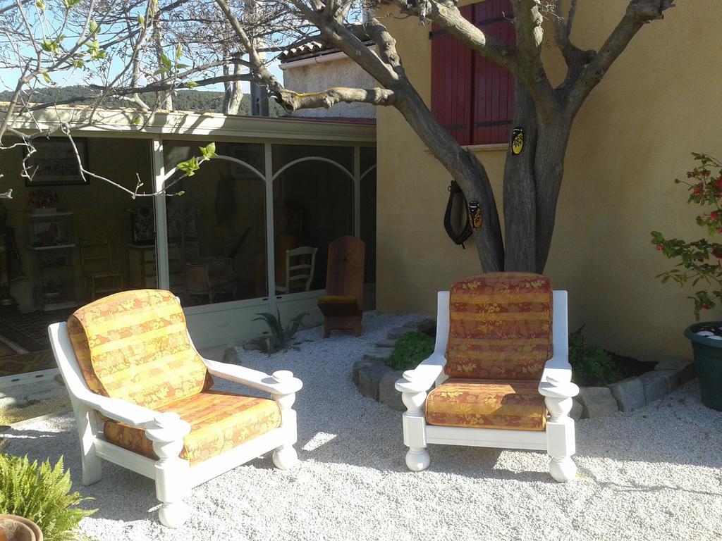B&B Le Clos Des Cigales Cassis Room photo