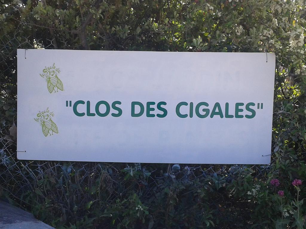 B&B Le Clos Des Cigales Cassis Exterior photo